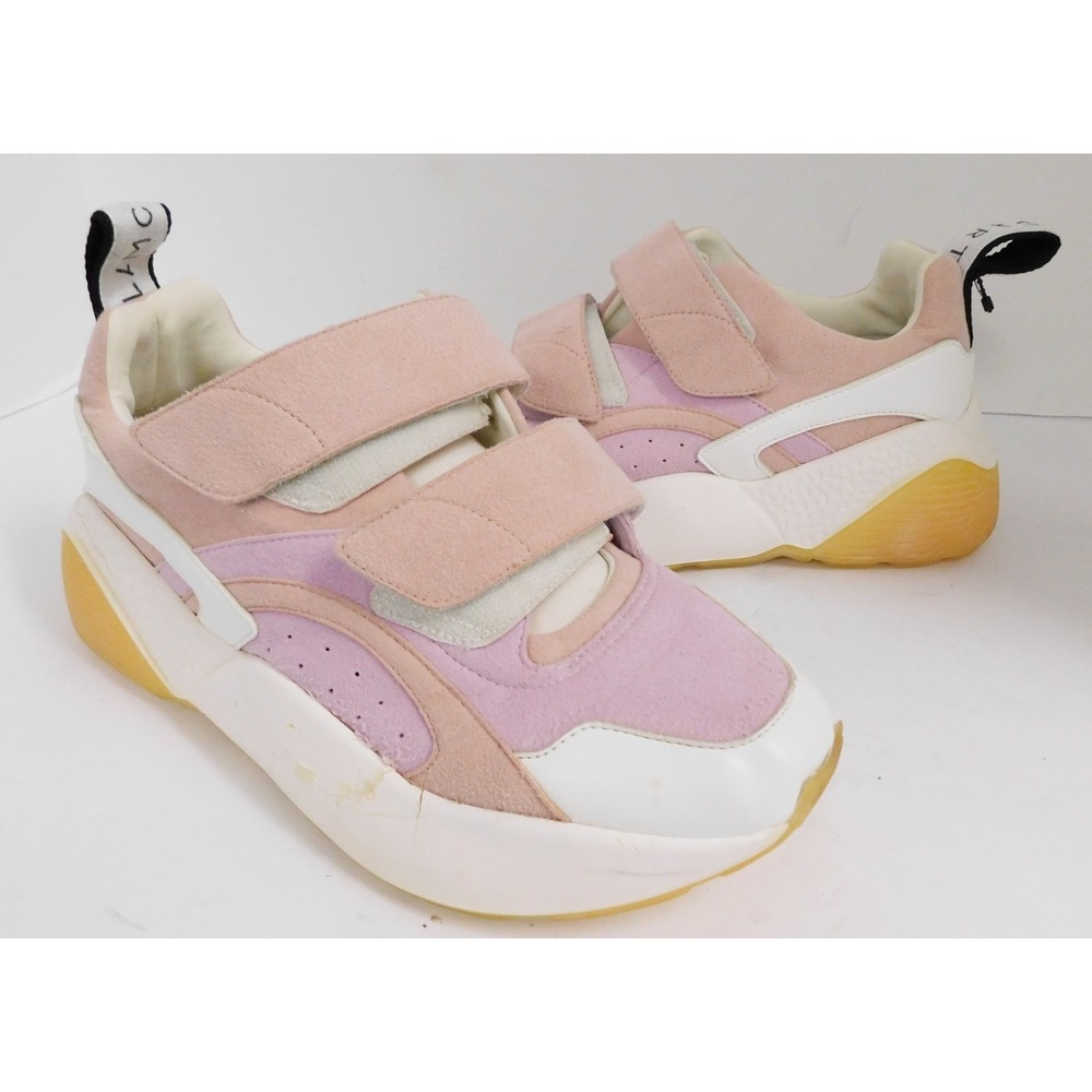 STELLA MCCARTNEY AUTHENTIC ECLYPSE COLOR BLOCK SNEAKERS EU SIZE 38 US 7.5